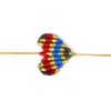 Accessories Bell by Alicia bell | Small Multicolored Heart Bracelet