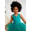 Kids Bell by Alicia bell | B.A.E. Tutu Dress - Everleigh Green