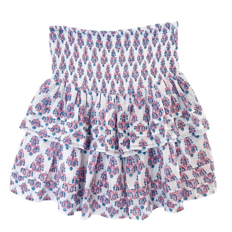 Kids Bell by Alicia bell | Pleated Smocked Mini Skirt