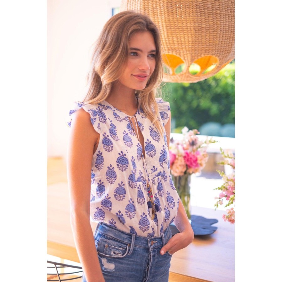 Womens Bell by Alicia bell | Flutter Top