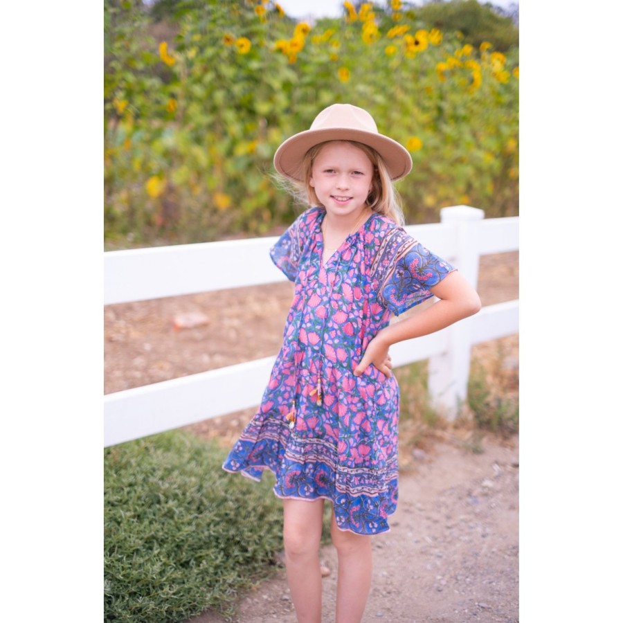 Kids Bell by Alicia bell | River Dress