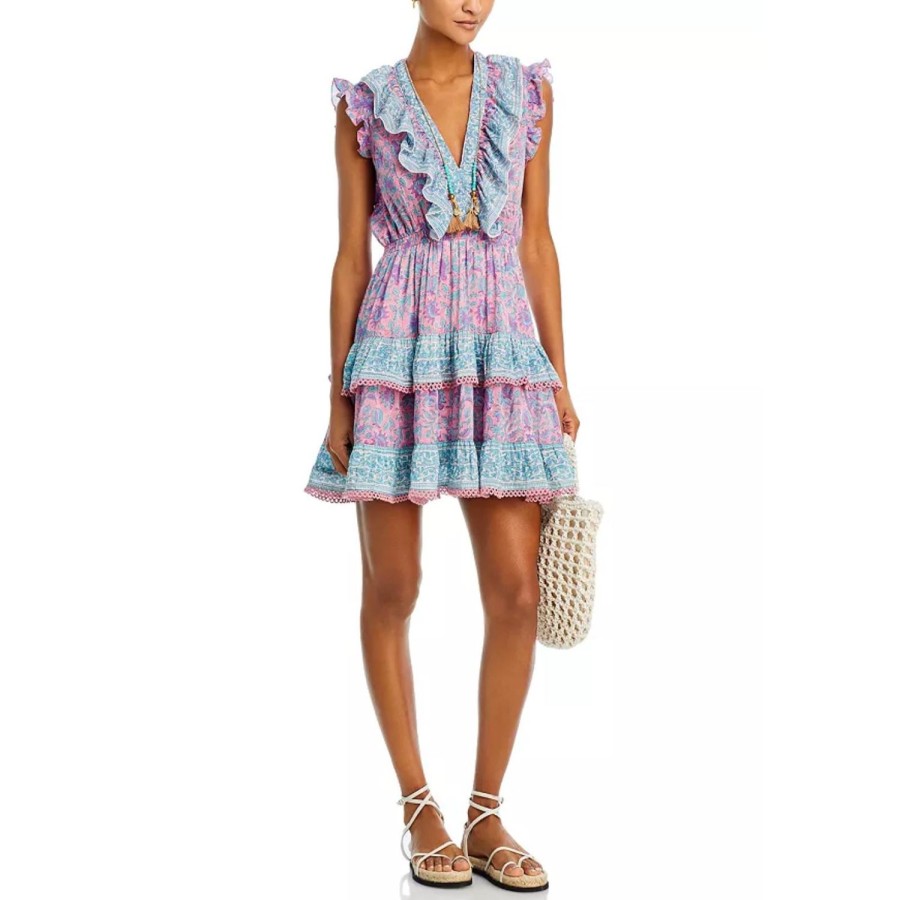 Womens Bell by Alicia bell | Pink Rainey Mini Dress