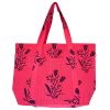 Accessories Bell by Alicia bell | Magenta Large Beach Bag