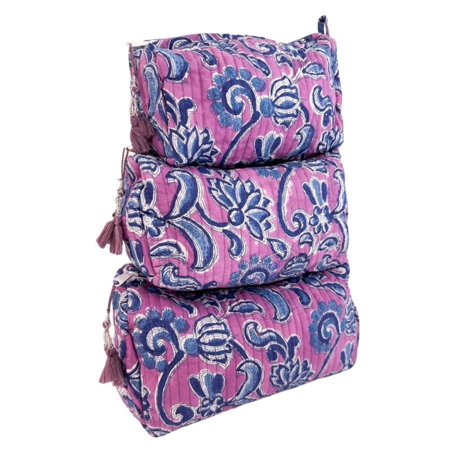 Accessories Bell by Alicia bell | 3 Piece Cosmetic Bag