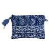 Accessories Bell by Alicia bell | Indigo Small Zipper Pouch