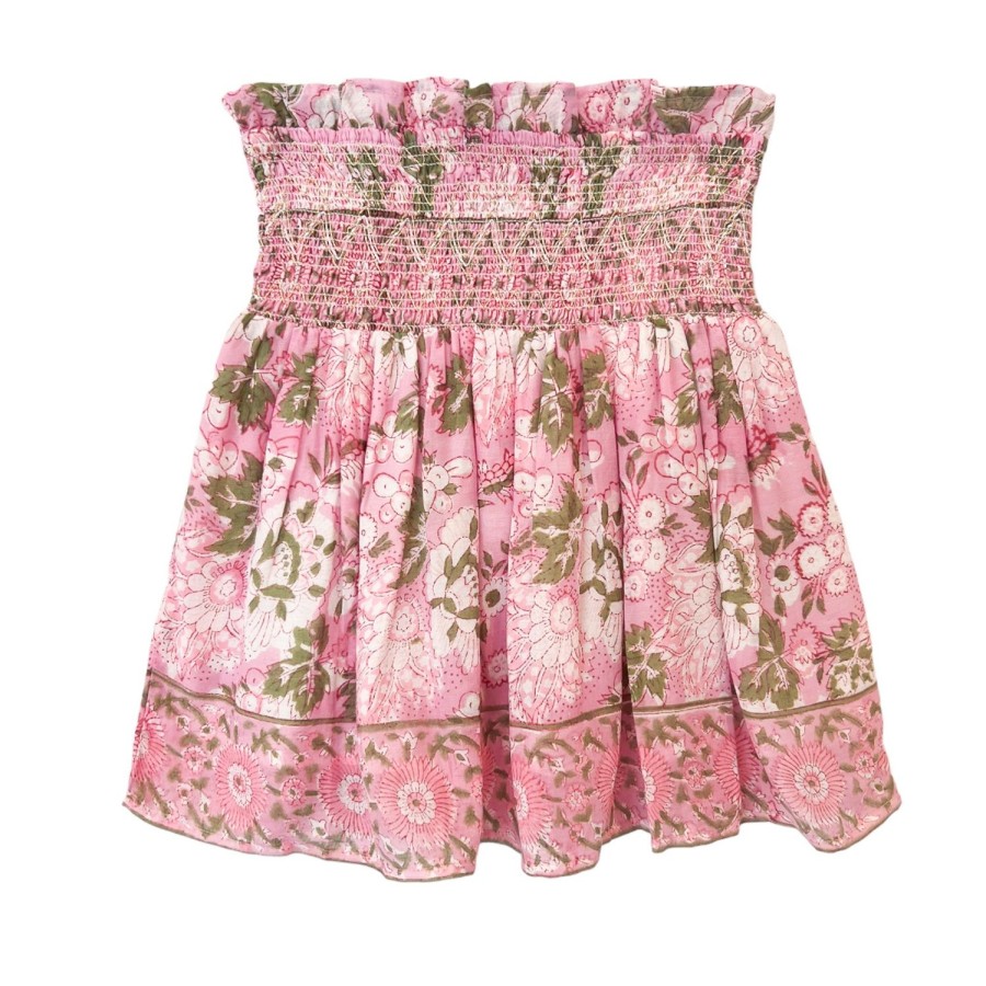 Kids Bell by Alicia bell | Smocked Skirt