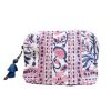 Accessories Bell by Alicia bell | Pink/Blue Clamshell Bag