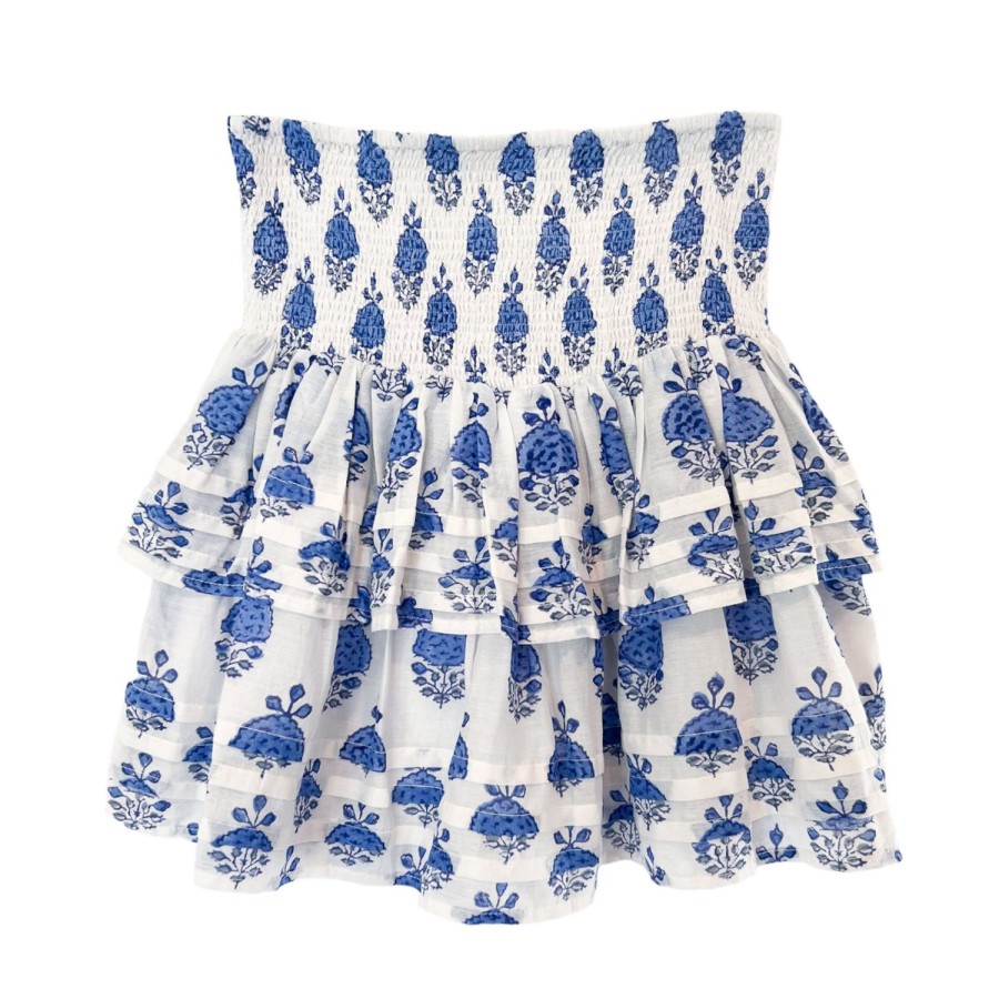 Kids Bell by Alicia bell | Pleated Smocked Mini Skirt