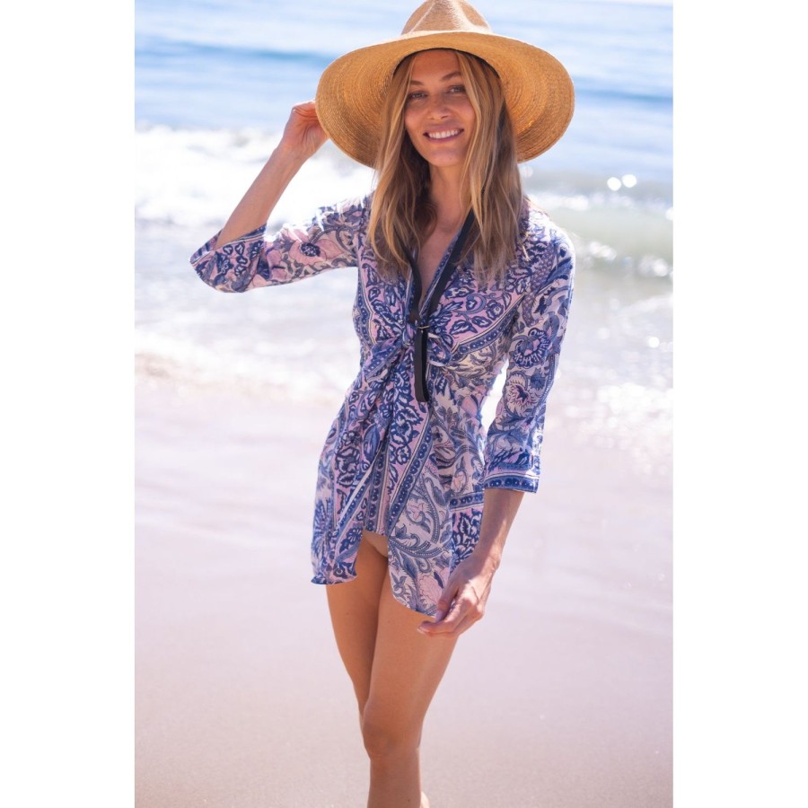 Womens Bell by Alicia bell | Tie Kimono Dress