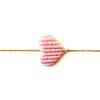 Accessories Bell by Alicia bell | Small Light Pink Heart Bracelet