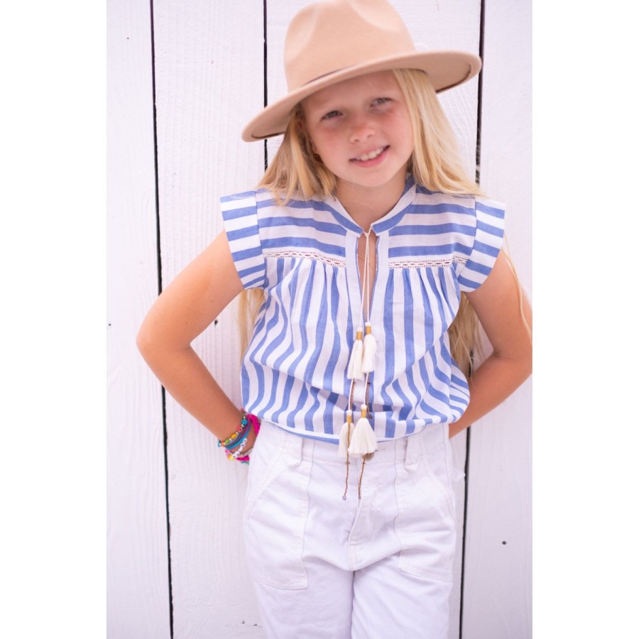 Kids Bell by Alicia bell | Aubry Top