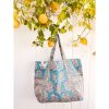 Accessories Bell by Alicia bell | Teal Large Beach Bag