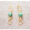 Accessories Bell by Alicia bell | Emerald Earrings