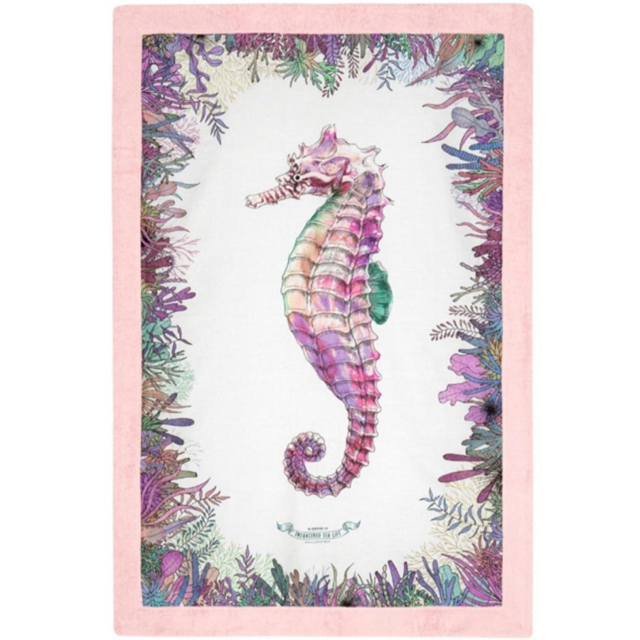 Accessories Bell by Alicia bell | Wwf Seahorse Signature Beach Towel