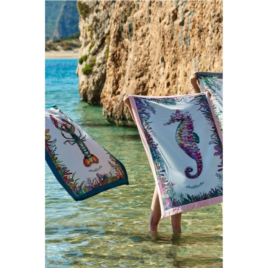 Accessories Bell by Alicia bell | Wwf Seahorse Signature Beach Towel