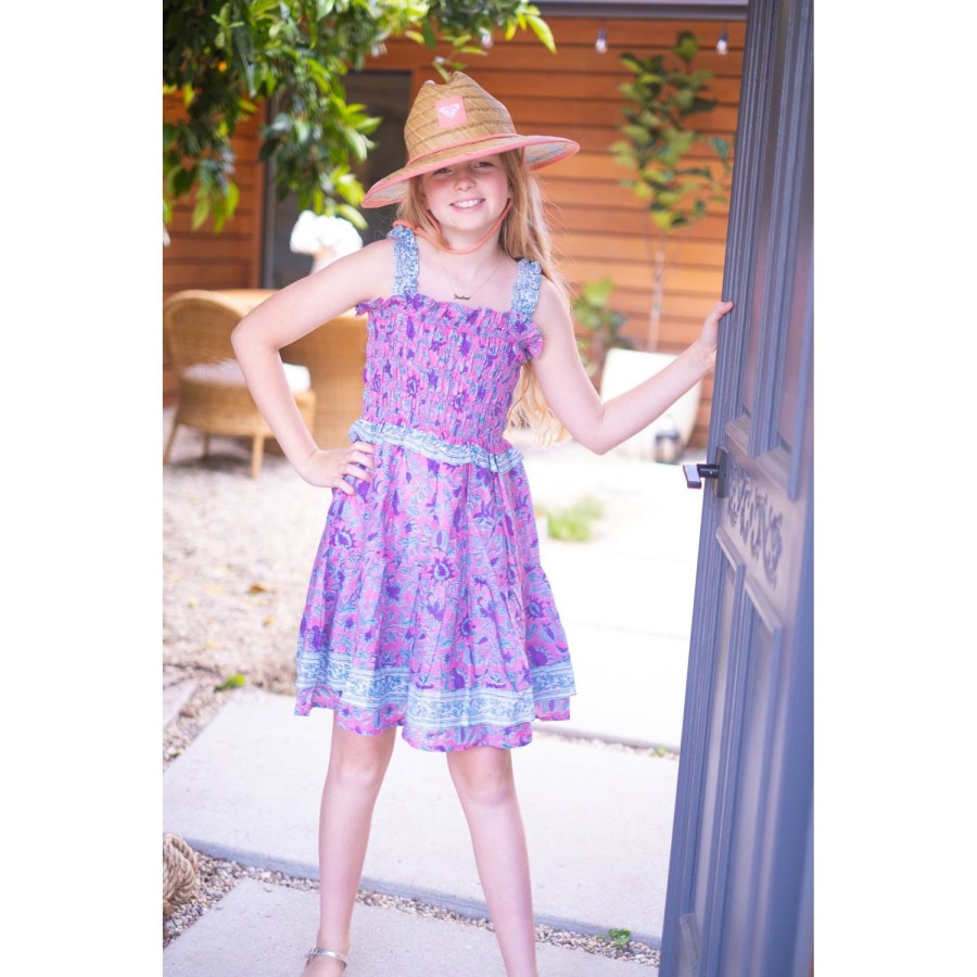 Kids Bell by Alicia bell | Pink Kenzie Mini Dress