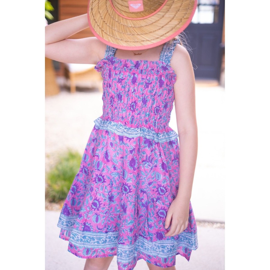 Kids Bell by Alicia bell | Pink Kenzie Mini Dress