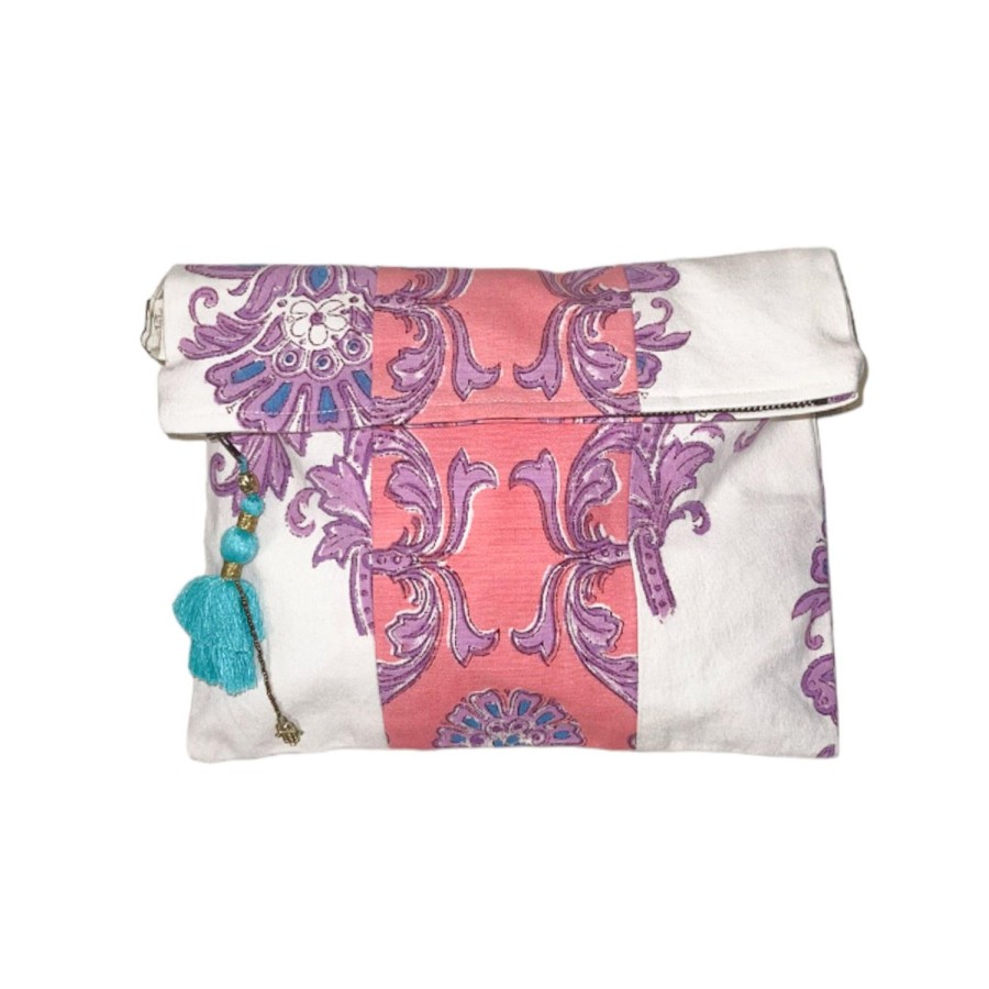 Accessories Bell by Alicia bell | Fold Over Cross Zipper Pouch