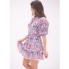 Womens Bell by Alicia bell | Pink/Blue Sofia Dress