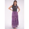 Womens Bell by Alicia bell | Purple Marina Maxi Skirt