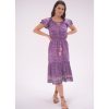 Womens Bell by Alicia bell | Purple Eva Midi Dress