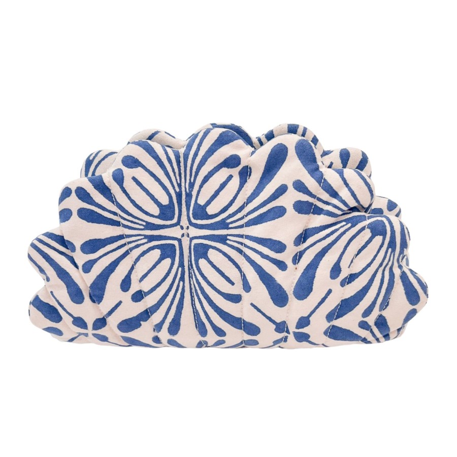 Accessories Bell by Alicia bell | Quilted Clamshell Clutch