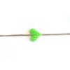 Accessories Bell by Alicia bell | Mini Bright Green Heart Bracelet