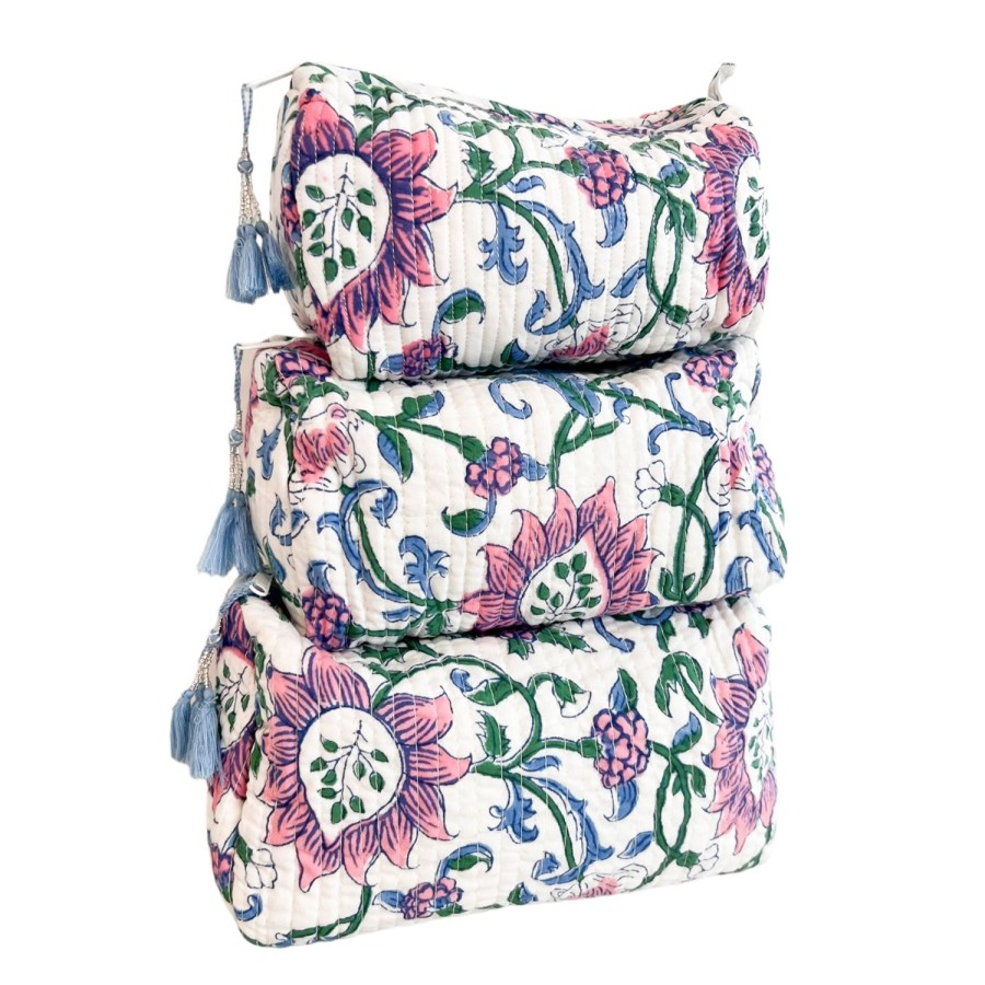 Accessories Bell by Alicia bell | 3 Piece Cosmetic Bag