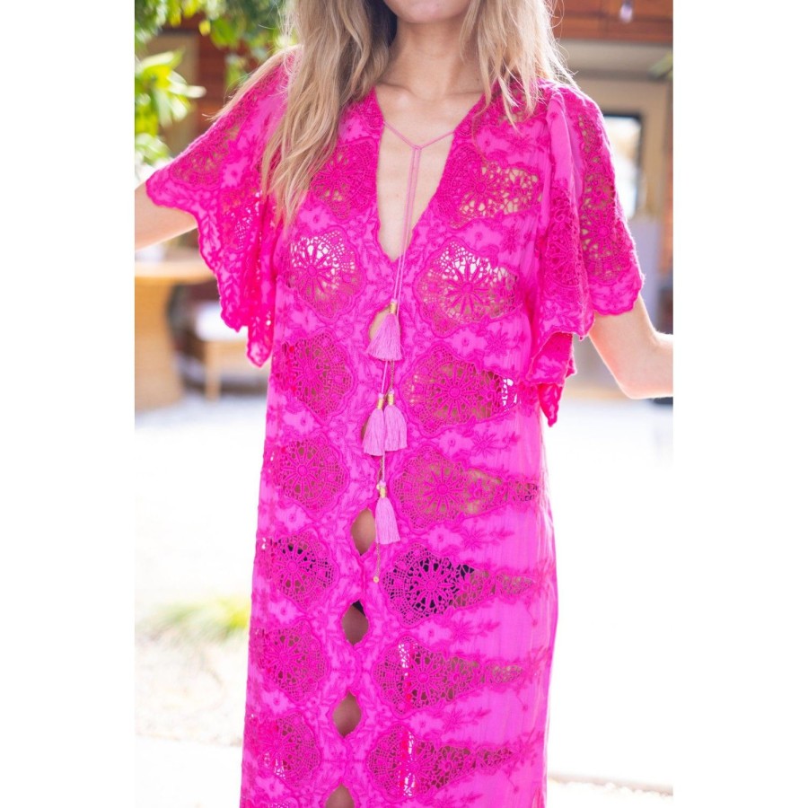 Womens Bell by Alicia bell | Angel Kaftan Lace