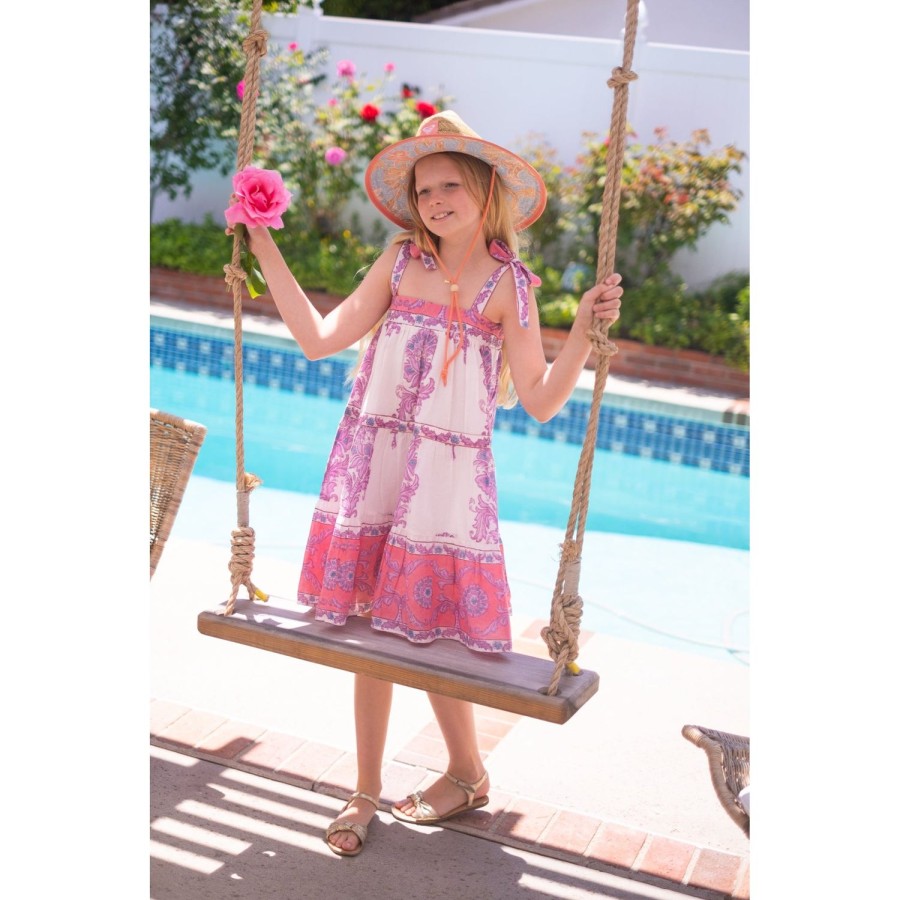 Kids Bell by Alicia bell | Flower Allison Dress