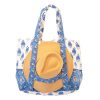 Accessories Bell by Alicia bell | Large Beach Bag With Hat Holder