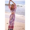 Womens Bell by Alicia bell | Flower Marina Maxi Dress