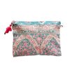 Accessories Bell by Alicia bell | Teal Large Zipper Pouch