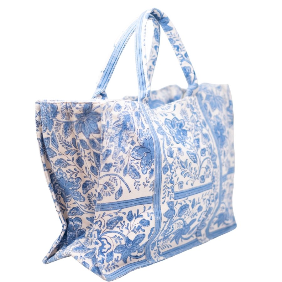 Accessories Bell by Alicia bell | Canvas Tote With Zipper