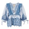 Womens Bell by Alicia bell | Sky Blue Kylie Top