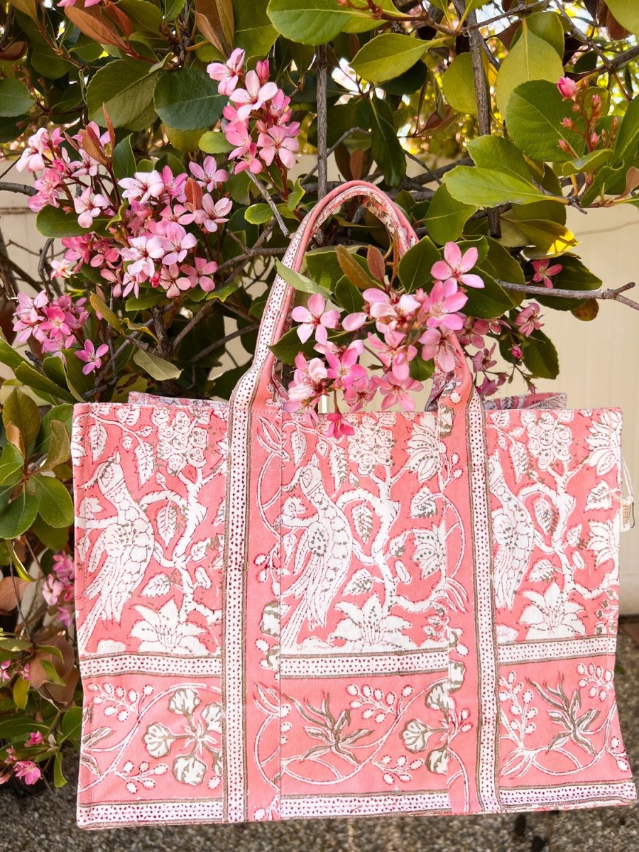 Accessories Bell by Alicia bell | Peach Canvas Tote