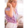 Womens Bell by Alicia bell | Pink Kiara Top