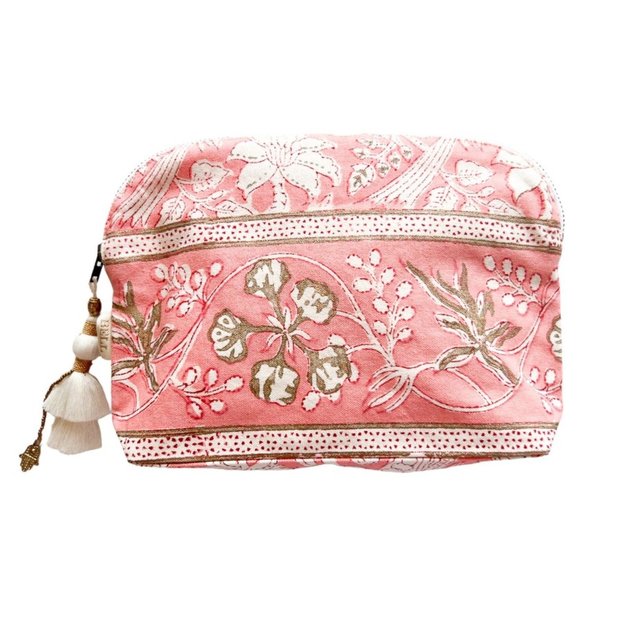 Accessories Bell by Alicia bell | Peach Clamshell Bag