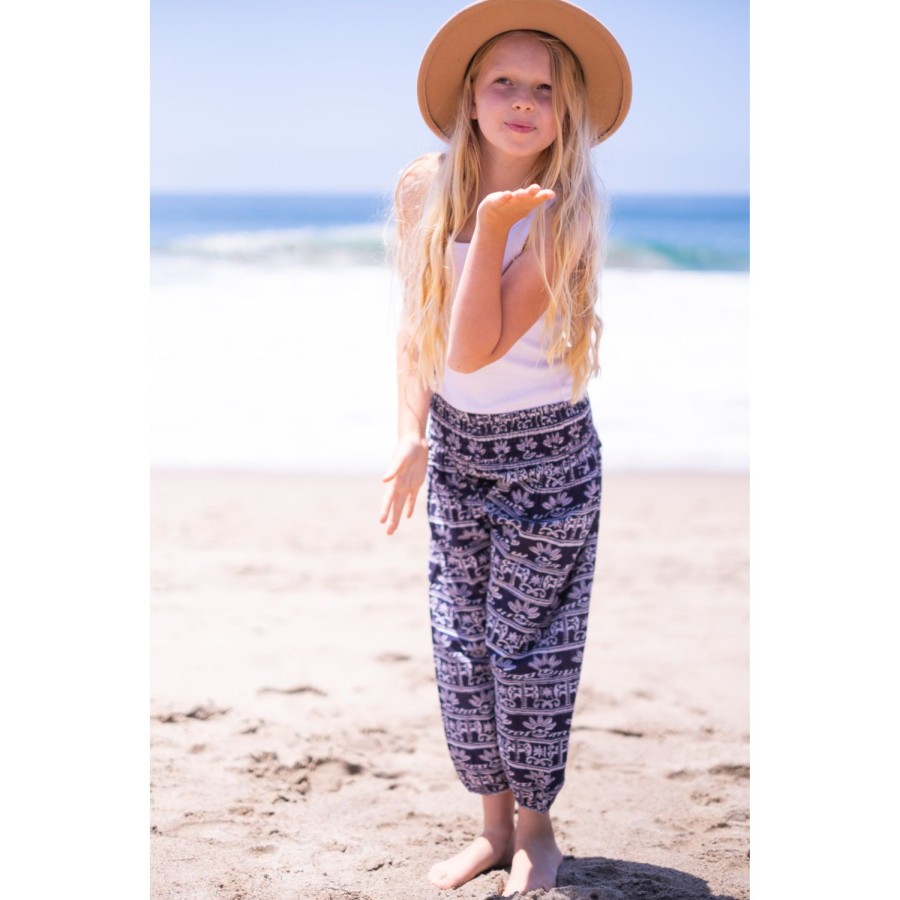 Kids Bell by Alicia bell | Smocked Pant