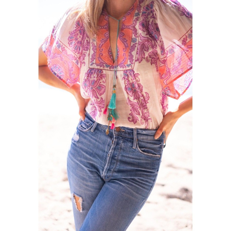 Womens Bell by Alicia bell | Flower Angel Top