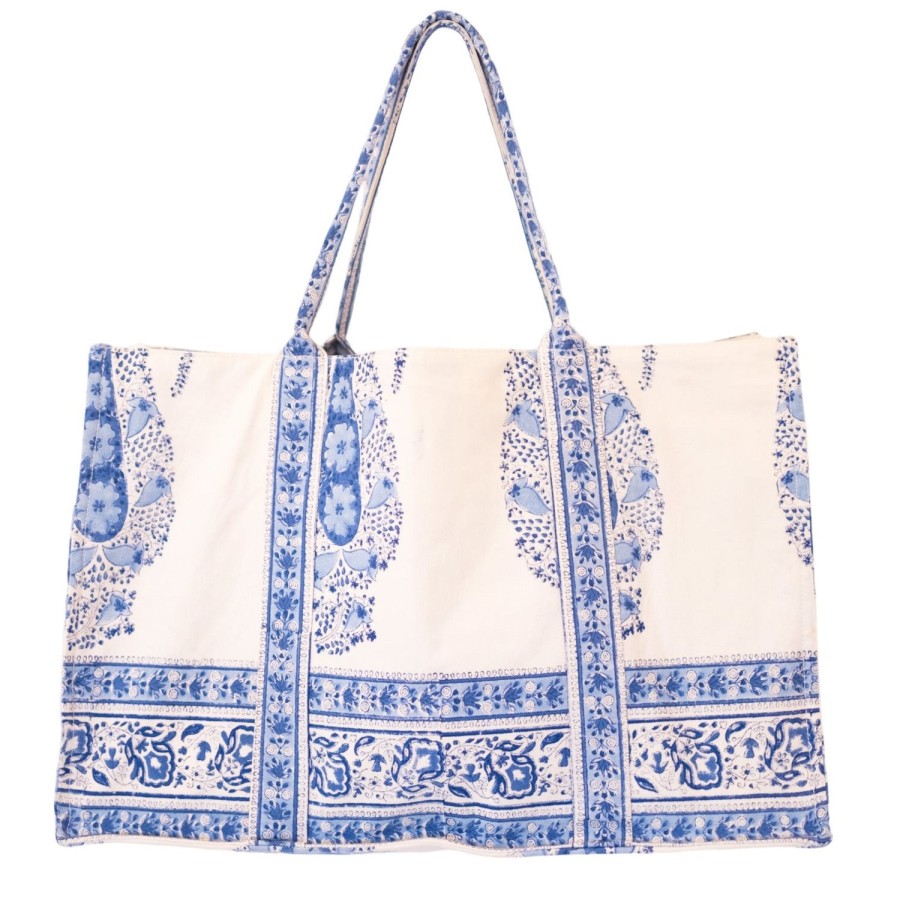 Accessories Bell by Alicia bell | Large Canvas Tote