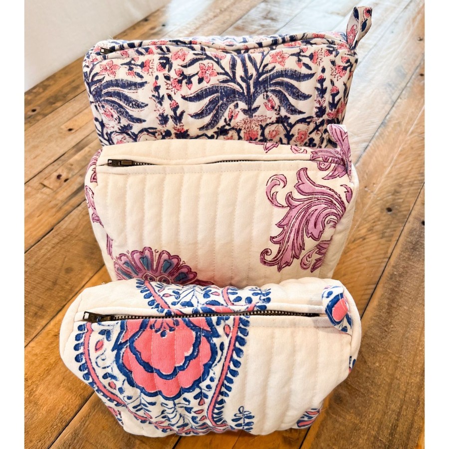 Accessories Bell by Alicia bell | 3 Piece Cosmetic Bag- Mixed Prints