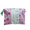 Accessories Bell by Alicia bell | Pink Large Zipper Pouch