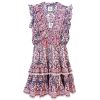 Womens Bell by Alicia bell | Pink/ Navy Rainey Mini Dress