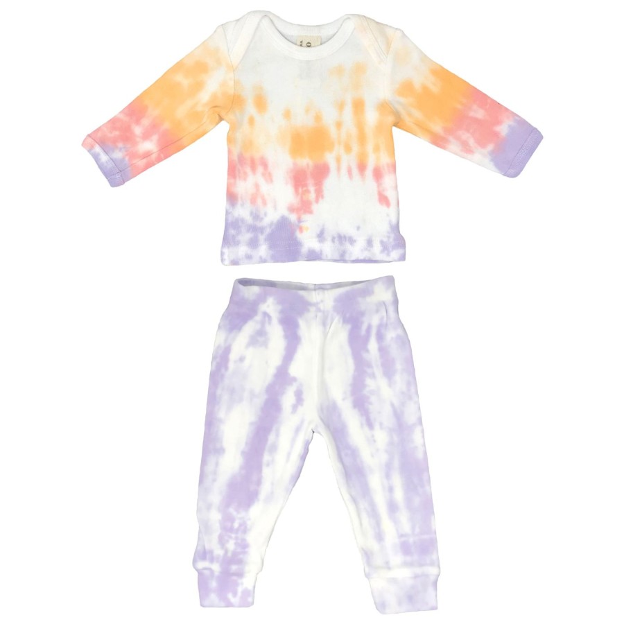 Kids Bell by Alicia bell | Dreamsicle Tie-Dye 2Pc Set