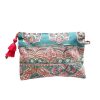 Accessories Bell by Alicia bell | Teal Small Zipper Pouch