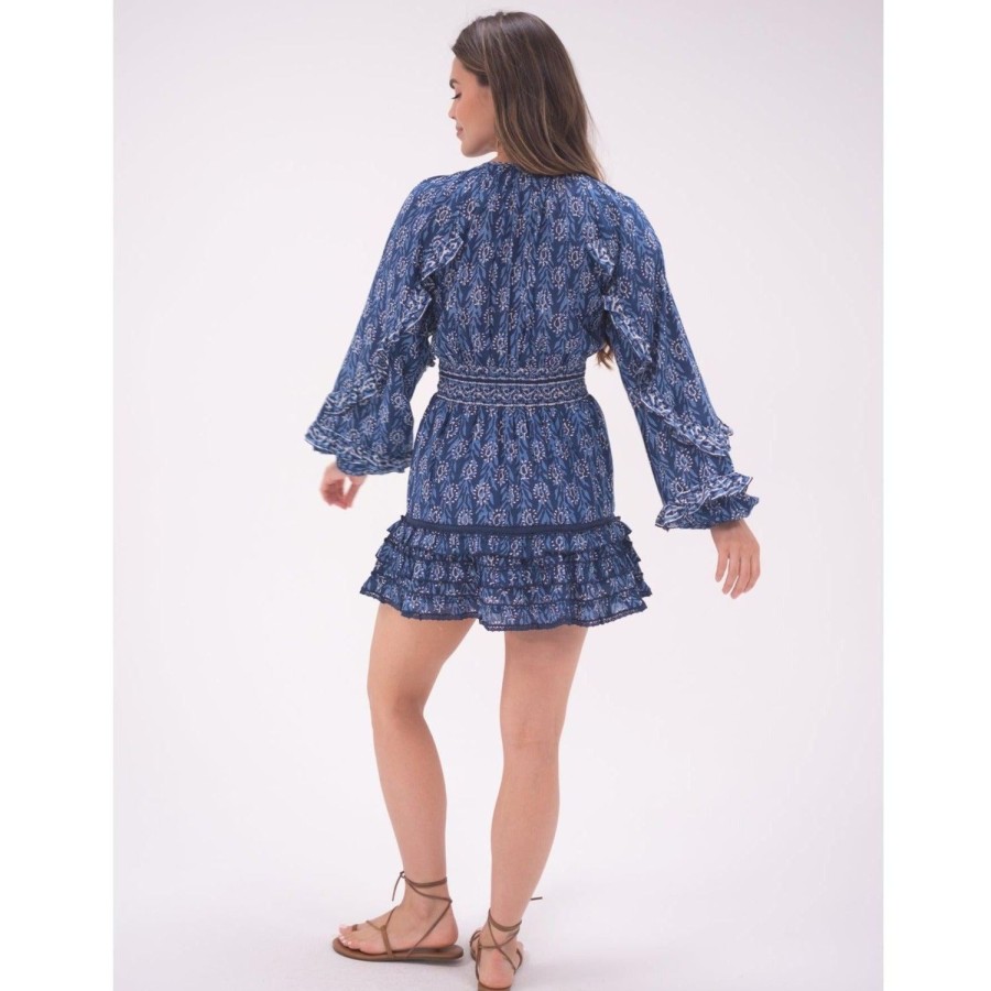 Womens Bell by Alicia bell | Indigo Camilla Mini Dress