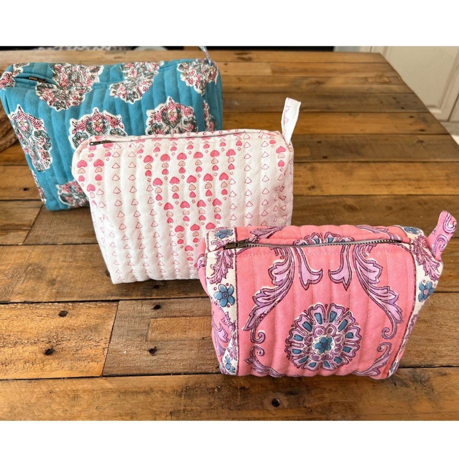 Accessories Bell by Alicia bell | 3 Piece Cosmetic Bag- Mixed Prints