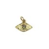 Accessories Bell by Alicia bell | Petite Evil Eye Cz Charm