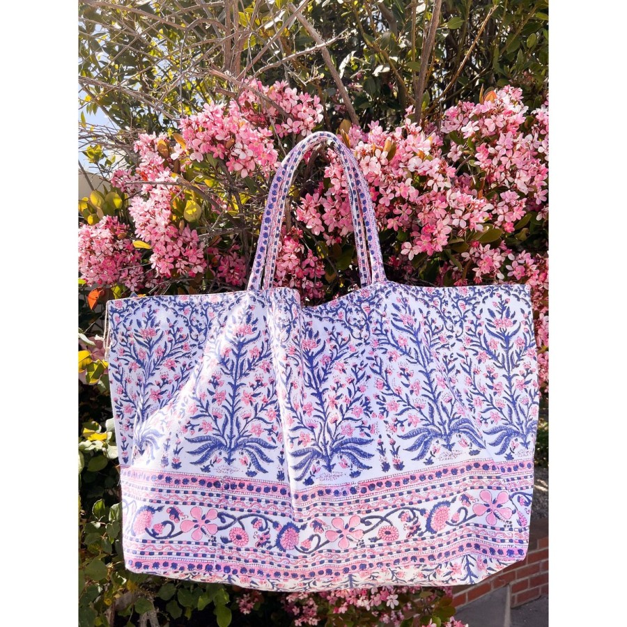 Accessories Bell by Alicia bell | Pink/Blue Carry All Bag